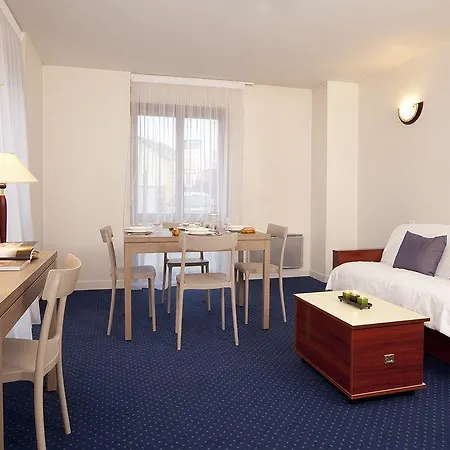 Aparthotel Appart'city Paris Mesnil Le Blanc-Mesnil